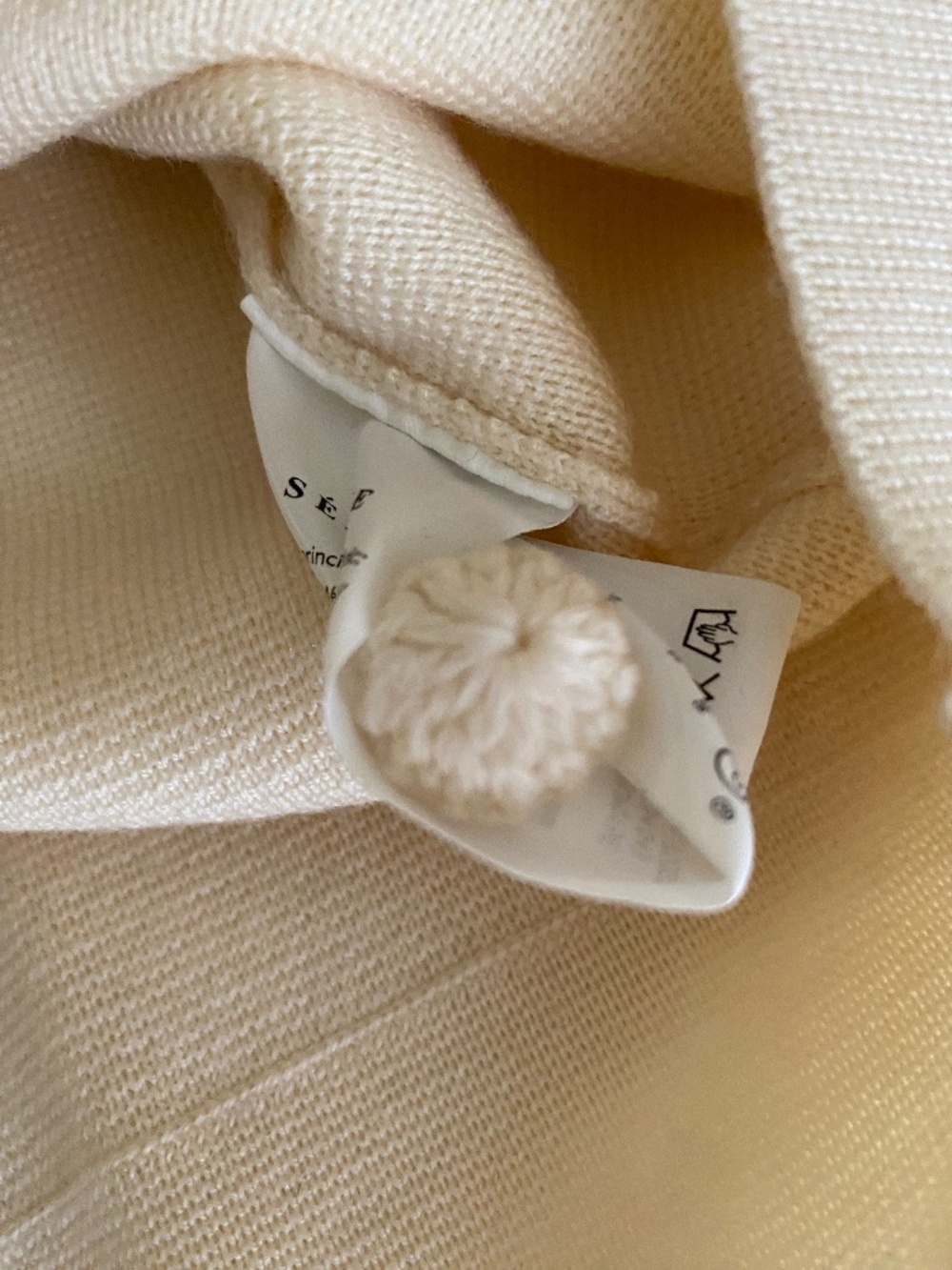 Sezane Bettany Ecru NWT - Picture 10 of 14